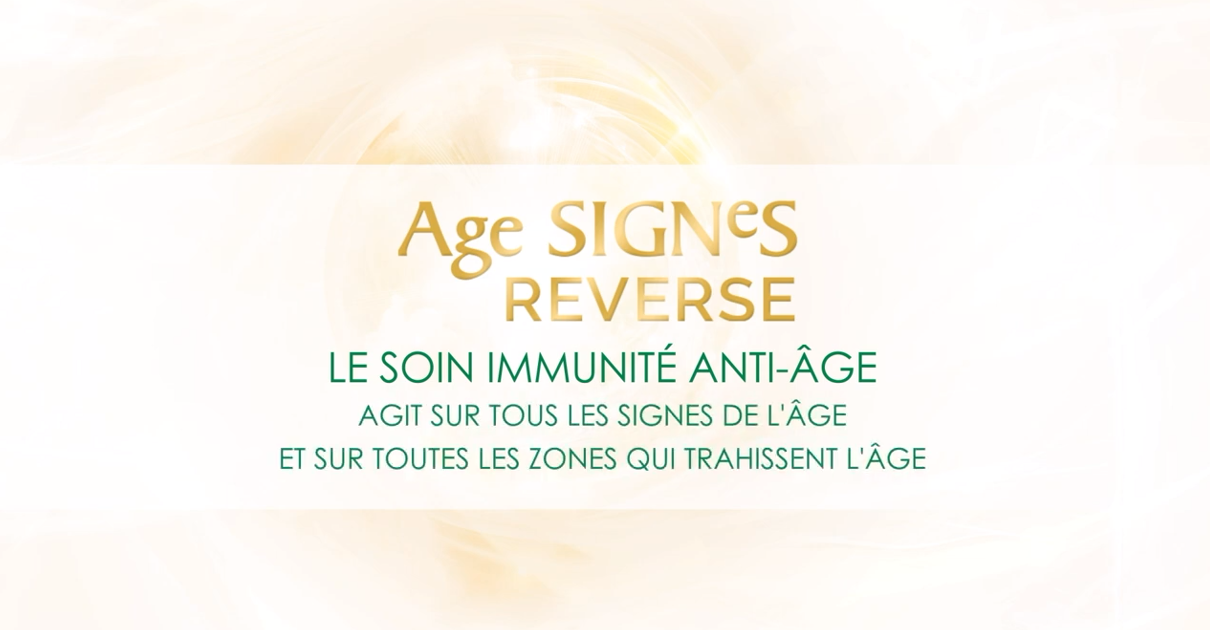 Facial Antiedad Age Signes Reverse — Mary Cohr 1 Age Signes Reverse de Mary Cohr, tratamiento facial antiedad