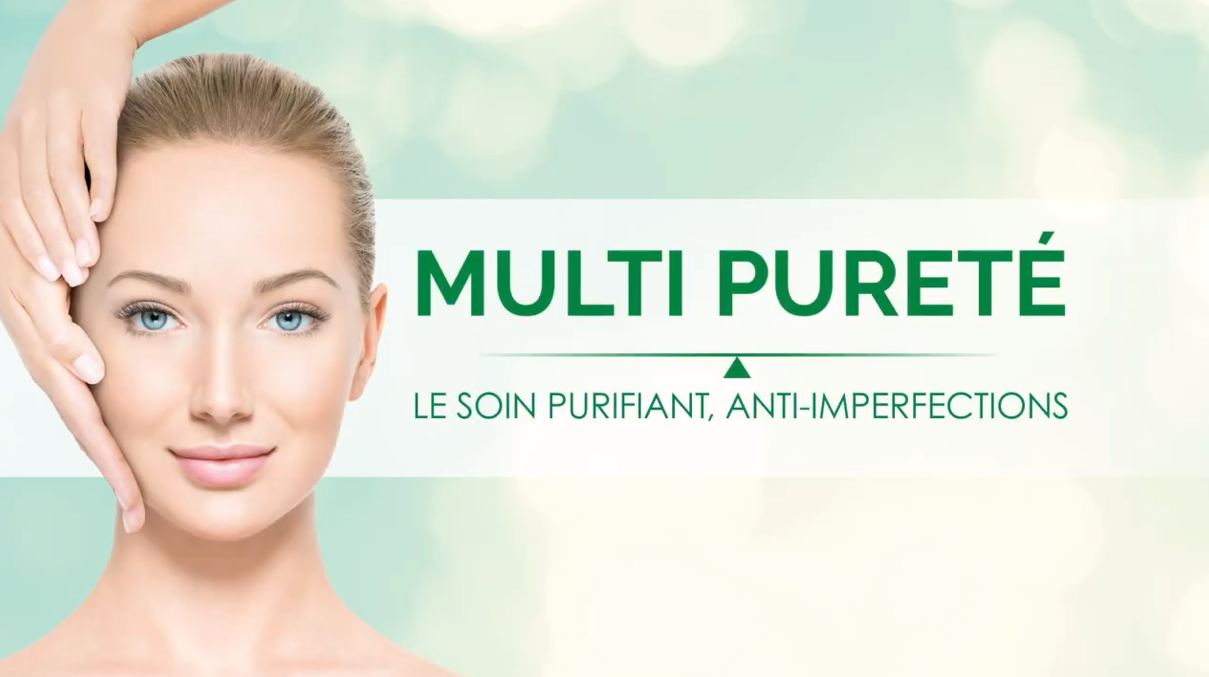 Facial Purificante Multi Pureté — Mary Cohr 1 Multi Pureté de Mary Cohr, tratamiento facial purificante para piel grasa e imperfecciones