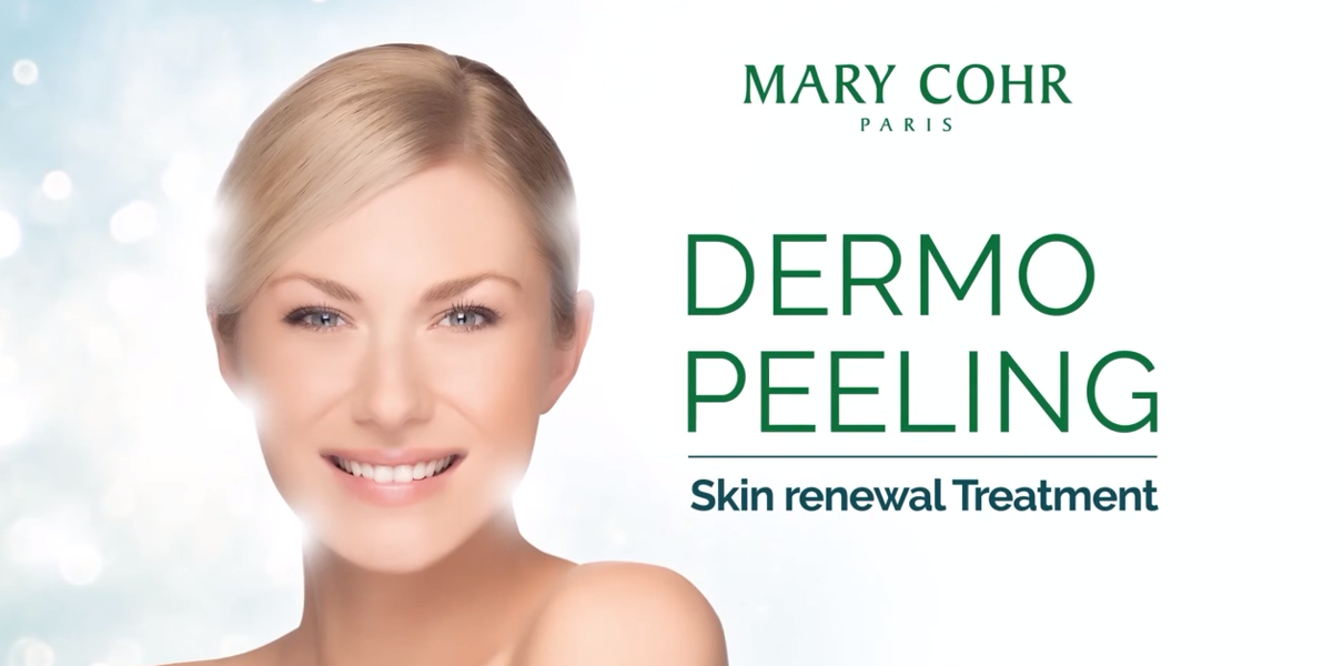 Peeling Facial Estético 1 Dermo Peeling de Mary Cohr, tratamiento de renovación de la piel